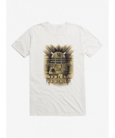 Doctor Who Dalek Forward Smudge T-Shirt $10.28 T-Shirts