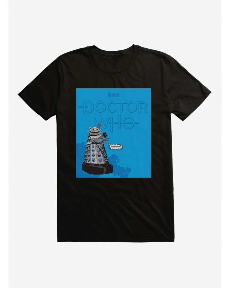 Doctor Who Dalek Logo T-Shirt $10.99 T-Shirts