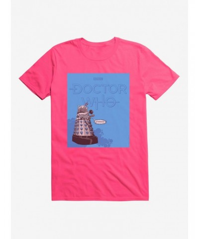 Doctor Who Dalek Logo T-Shirt $10.99 T-Shirts