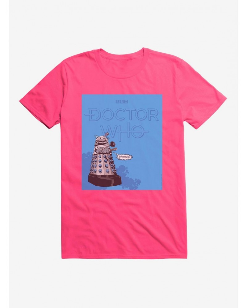 Doctor Who Dalek Logo T-Shirt $10.99 T-Shirts