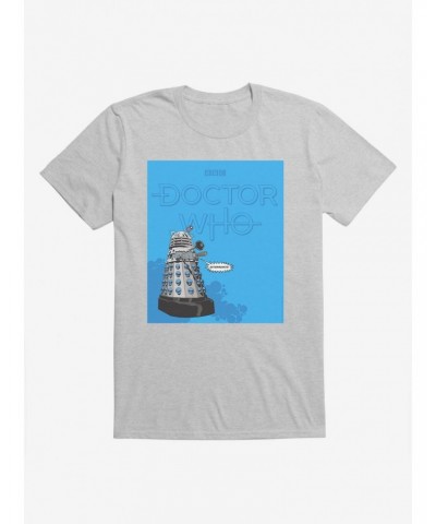 Doctor Who Dalek Logo T-Shirt $10.99 T-Shirts