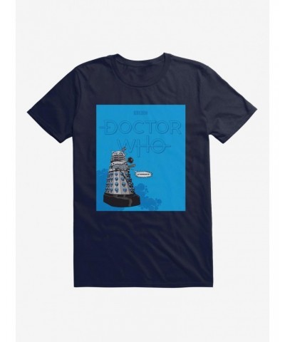 Doctor Who Dalek Logo T-Shirt $10.99 T-Shirts