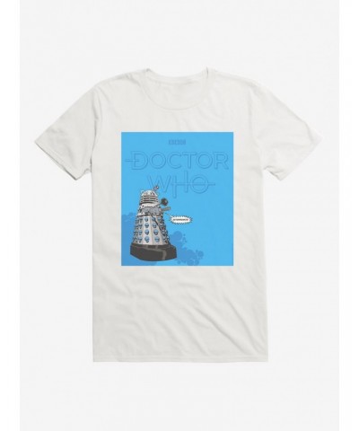 Doctor Who Dalek Logo T-Shirt $10.99 T-Shirts