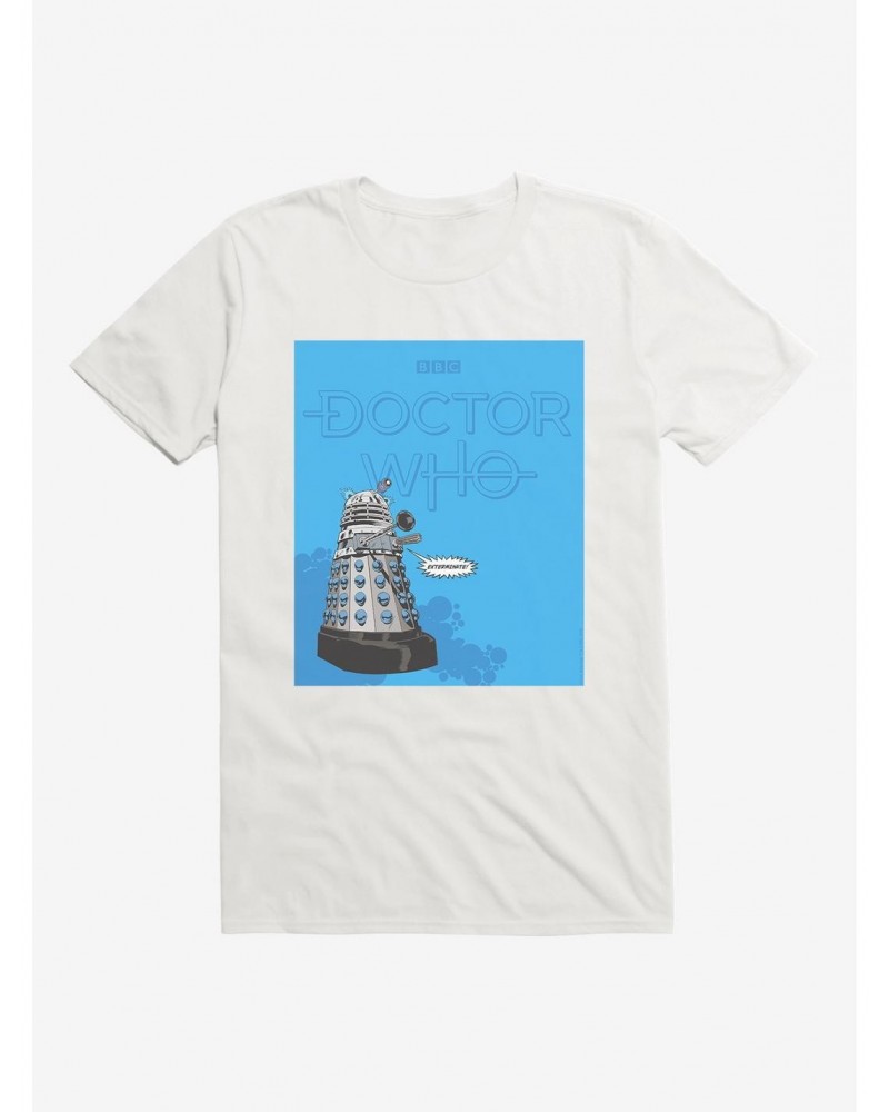 Doctor Who Dalek Logo T-Shirt $10.99 T-Shirts