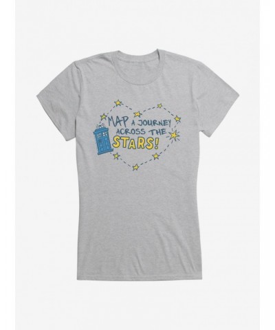 Doctor Who TARDIS Across The Stars Girls T-Shirt $11.45 T-Shirts