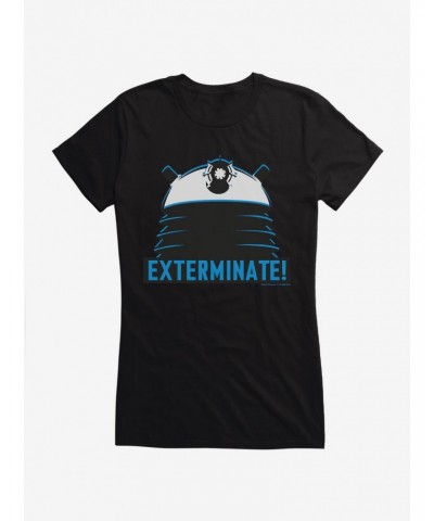 Doctor Who Exterminate Girls T-Shirt $11.45 T-Shirts