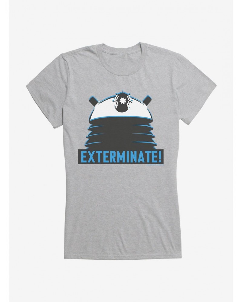 Doctor Who Exterminate Girls T-Shirt $11.45 T-Shirts