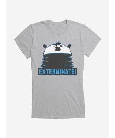 Doctor Who Exterminate Girls T-Shirt $11.45 T-Shirts