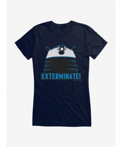 Doctor Who Exterminate Girls T-Shirt $11.45 T-Shirts