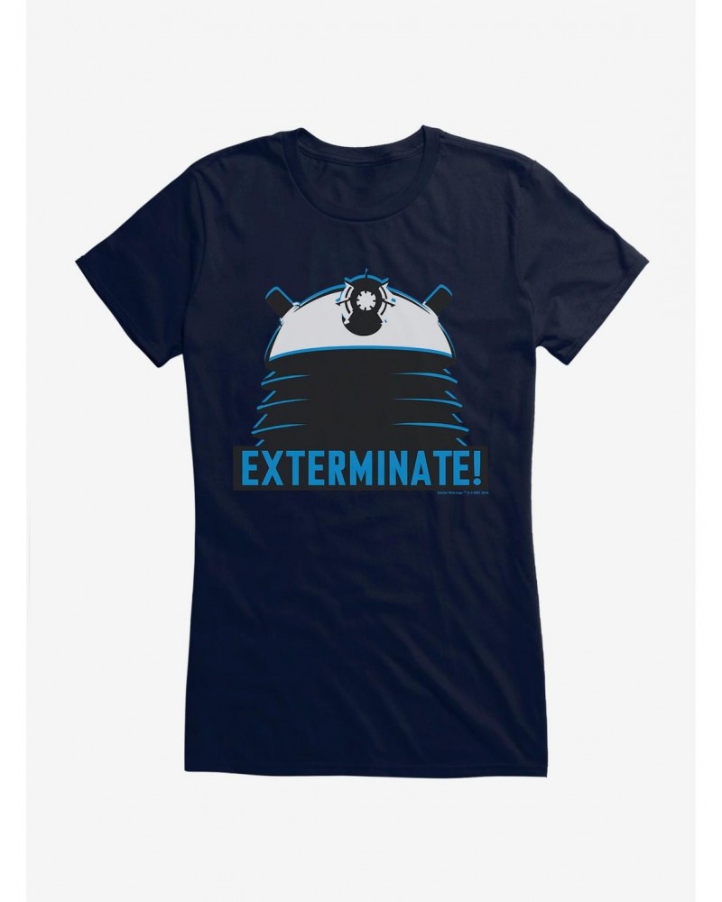 Doctor Who Exterminate Girls T-Shirt $11.45 T-Shirts