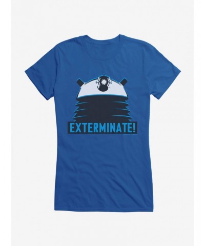 Doctor Who Exterminate Girls T-Shirt $11.45 T-Shirts