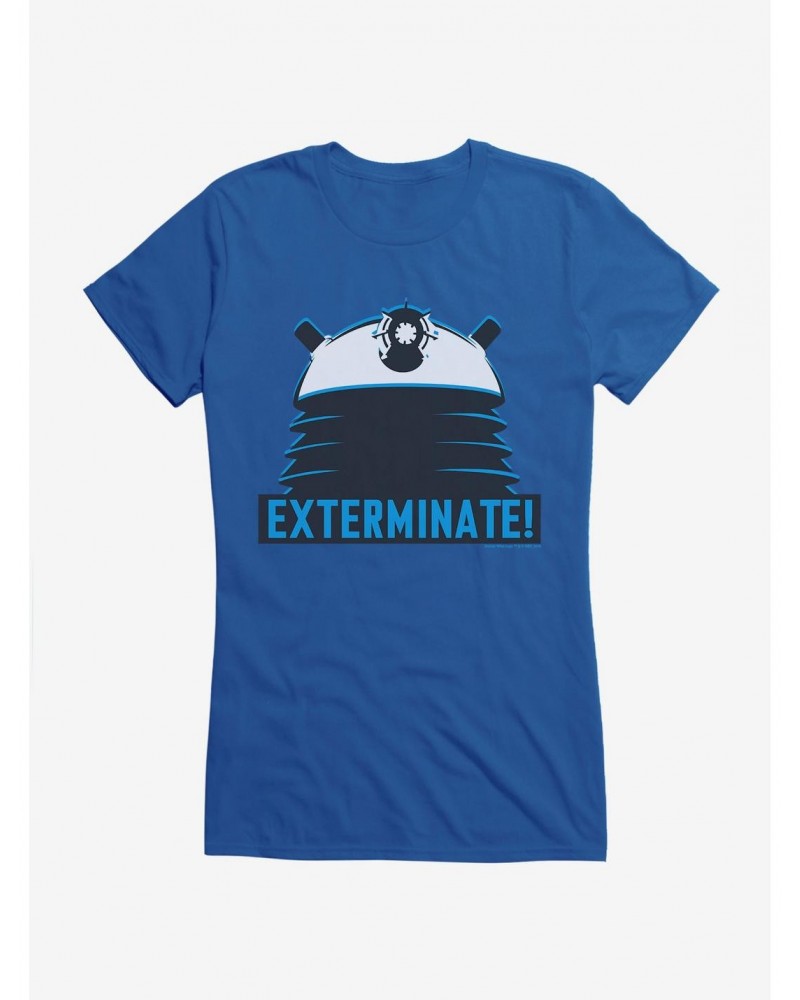 Doctor Who Exterminate Girls T-Shirt $11.45 T-Shirts