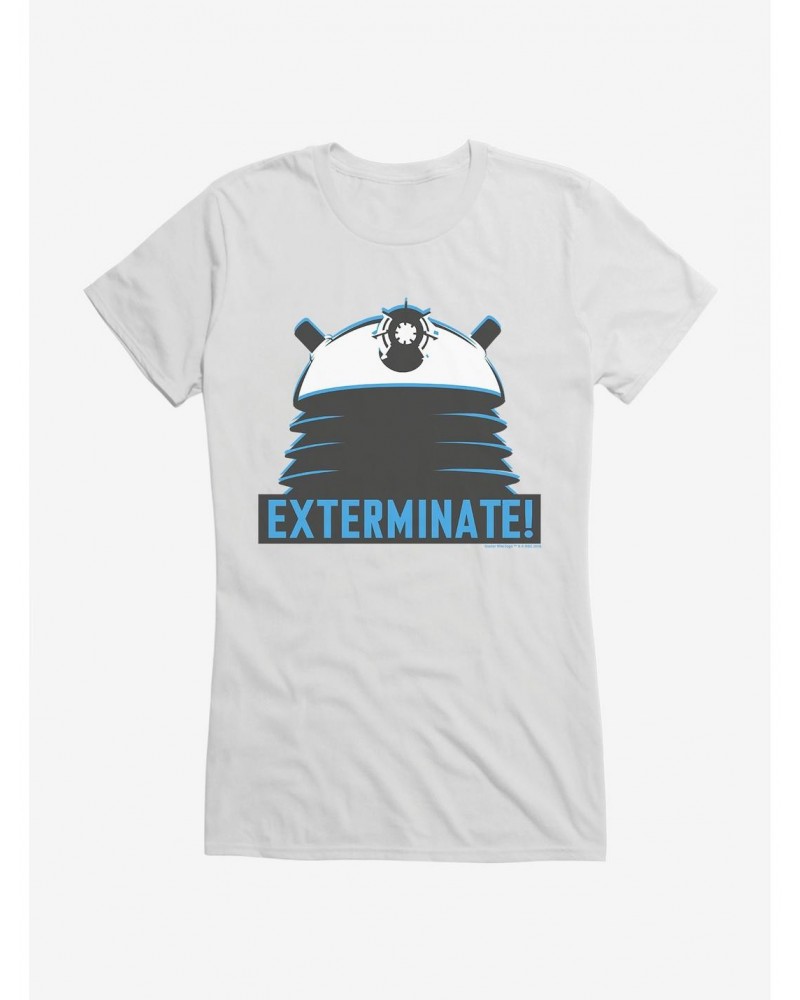 Doctor Who Exterminate Girls T-Shirt $11.45 T-Shirts