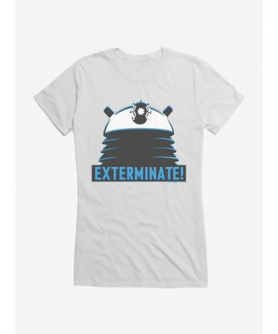 Doctor Who Exterminate Girls T-Shirt $11.45 T-Shirts