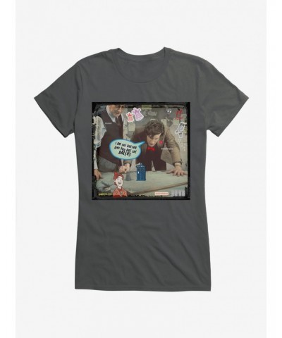 Doctor Who Eleventh Doctor I Am The Doctor Girls T-Shirt $8.96 T-Shirts