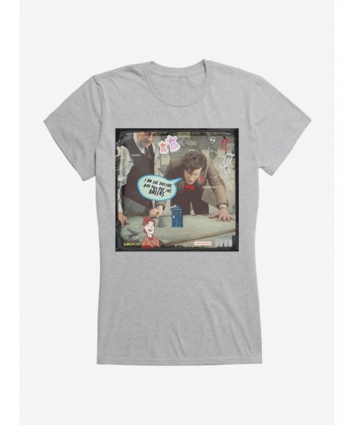 Doctor Who Eleventh Doctor I Am The Doctor Girls T-Shirt $8.96 T-Shirts