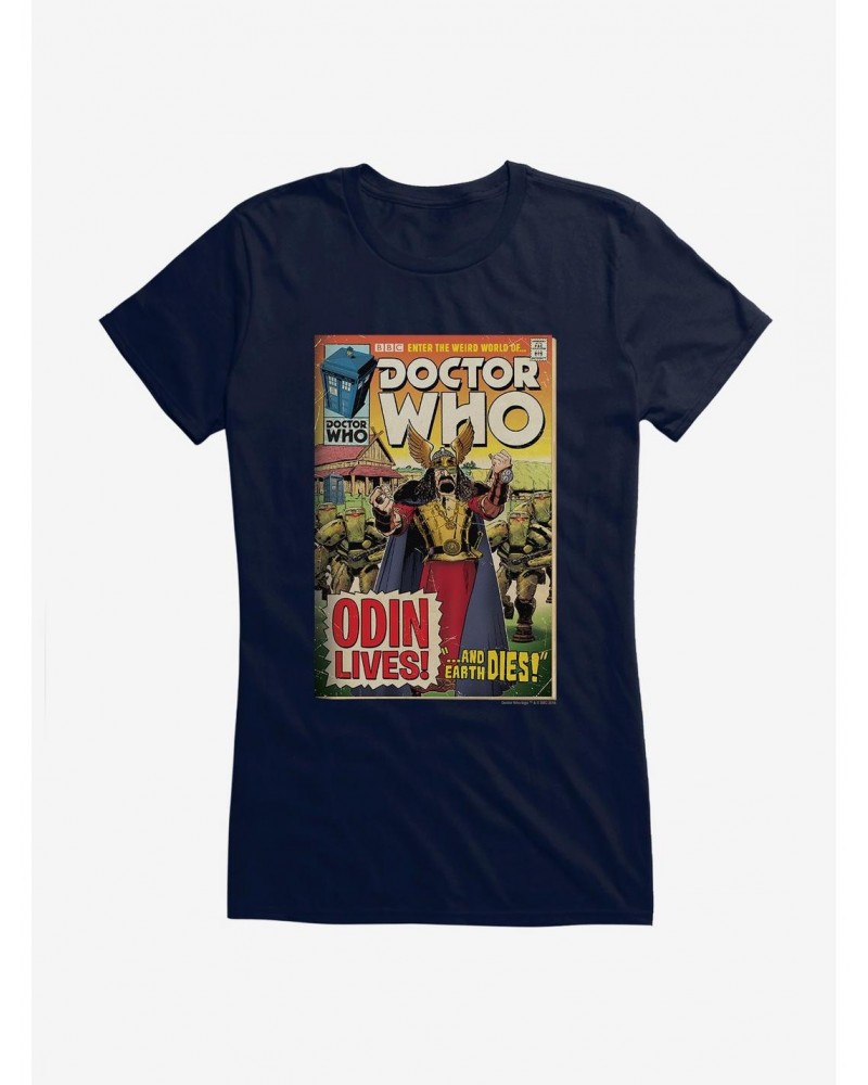 Doctor Who Odin Lives Comic Girls T-Shirt $11.95 T-Shirts