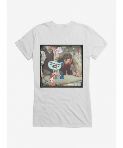 Doctor Who Eleventh Doctor I Am The Doctor Girls T-Shirt $8.96 T-Shirts