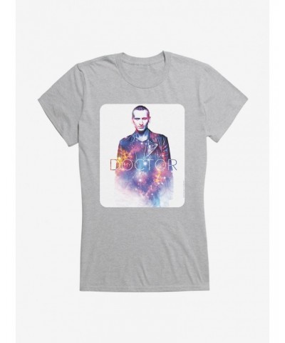 Doctor Who My Doctor Ninth Girls T-Shirt $11.70 T-Shirts