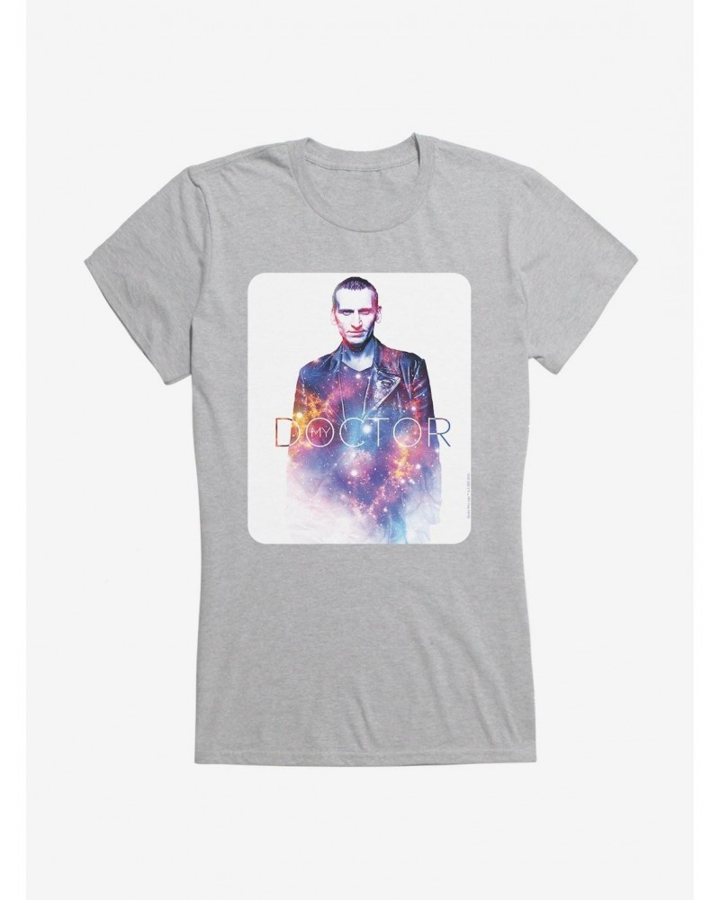 Doctor Who My Doctor Ninth Girls T-Shirt $11.70 T-Shirts