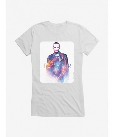 Doctor Who My Doctor Ninth Girls T-Shirt $11.70 T-Shirts