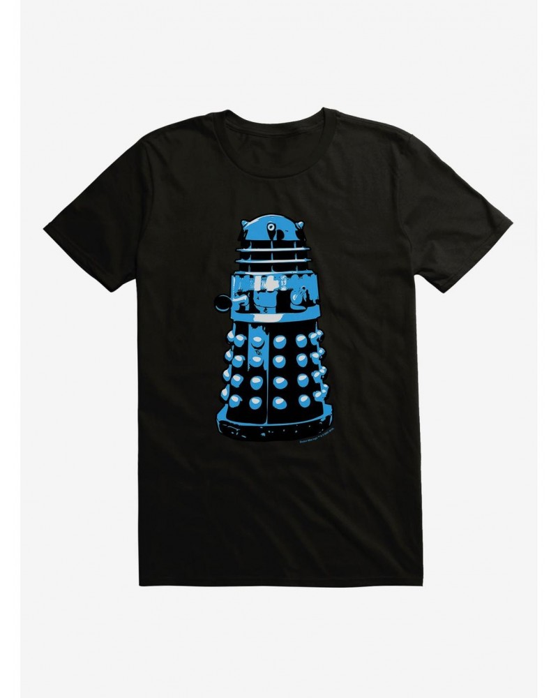 Doctor Who Dalek Facing Straight T-Shirt $8.13 T-Shirts