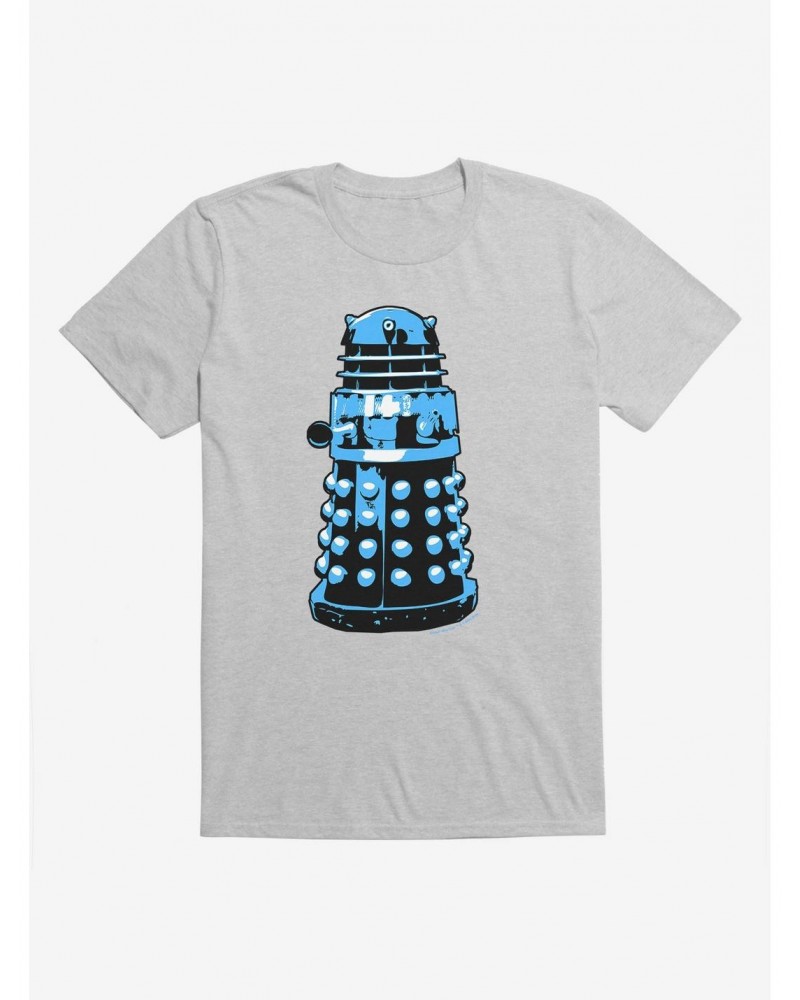 Doctor Who Dalek Facing Straight T-Shirt $8.13 T-Shirts