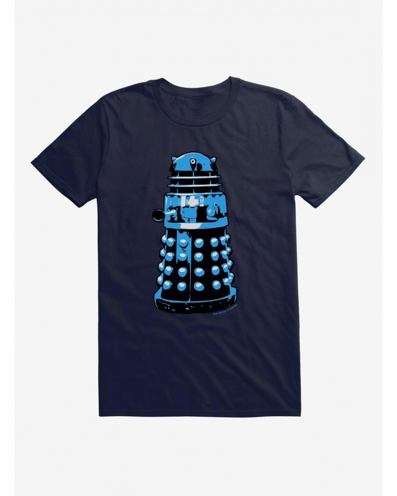 Doctor Who Dalek Facing Straight T-Shirt $8.13 T-Shirts