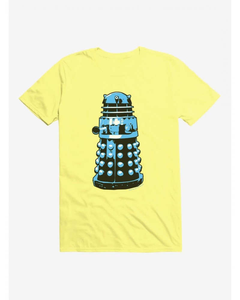 Doctor Who Dalek Facing Straight T-Shirt $8.13 T-Shirts