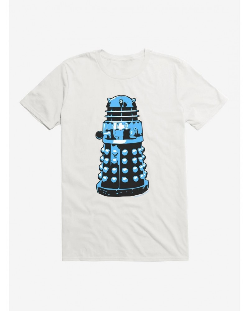 Doctor Who Dalek Facing Straight T-Shirt $8.13 T-Shirts