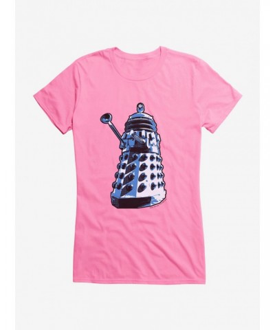 Doctor Who Blue Dalek Girls T-Shirt $11.70 T-Shirts