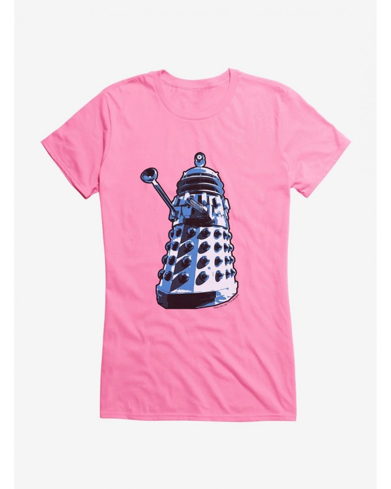 Doctor Who Blue Dalek Girls T-Shirt $11.70 T-Shirts