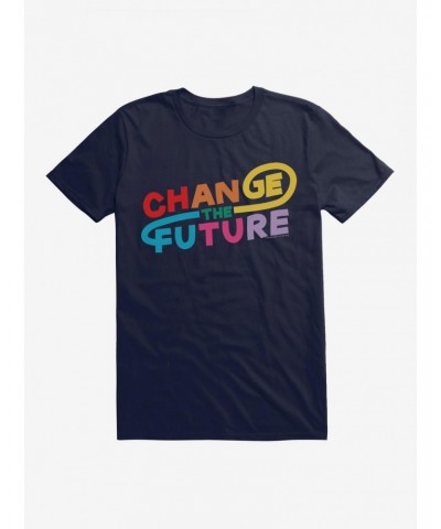 Doctor Who Thirteenth Doctor Change The Future T-Shirt $9.32 T-Shirts