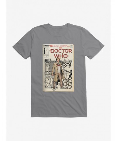 Doctor Who Fifth Doctor Origin Comic T-Shirt $9.32 T-Shirts