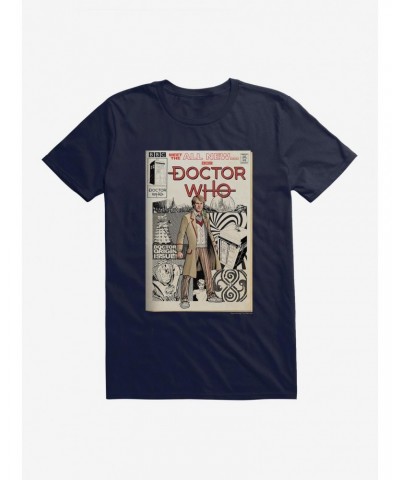 Doctor Who Fifth Doctor Origin Comic T-Shirt $9.32 T-Shirts