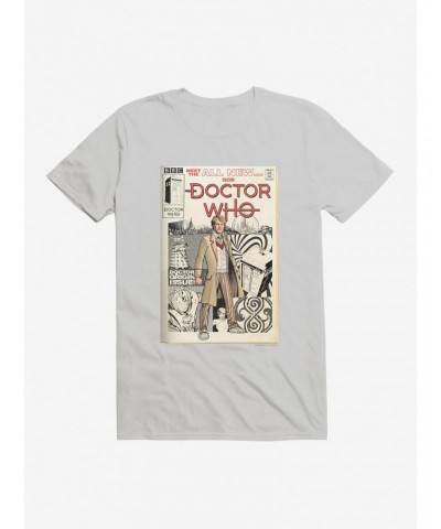 Doctor Who Fifth Doctor Origin Comic T-Shirt $9.32 T-Shirts