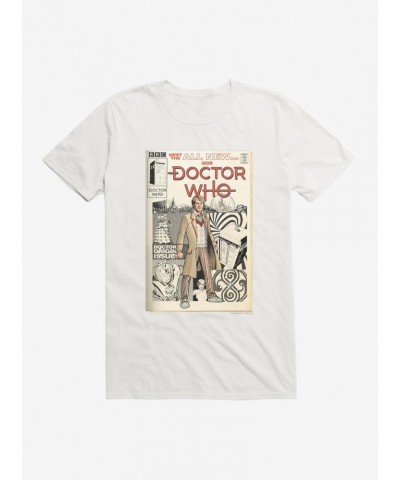 Doctor Who Fifth Doctor Origin Comic T-Shirt $9.32 T-Shirts