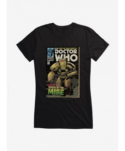 Doctor Who March Of The Mire Comic Girls T-Shirt $7.72 T-Shirts