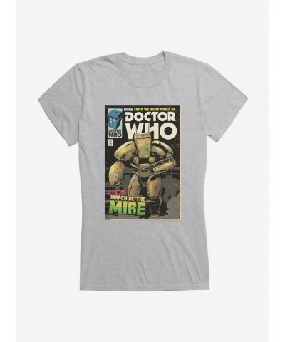 Doctor Who March Of The Mire Comic Girls T-Shirt $7.72 T-Shirts