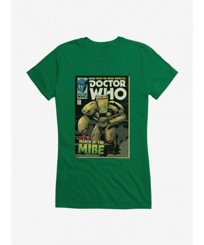 Doctor Who March Of The Mire Comic Girls T-Shirt $7.72 T-Shirts