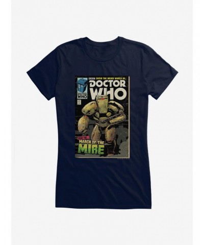 Doctor Who March Of The Mire Comic Girls T-Shirt $7.72 T-Shirts