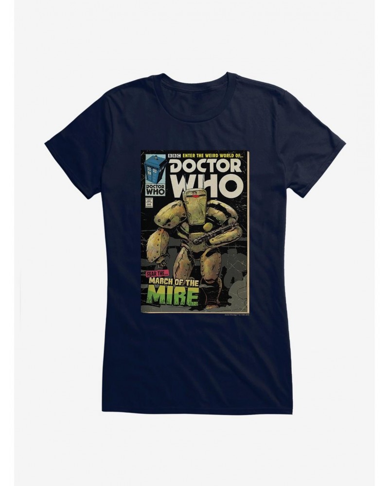 Doctor Who March Of The Mire Comic Girls T-Shirt $7.72 T-Shirts