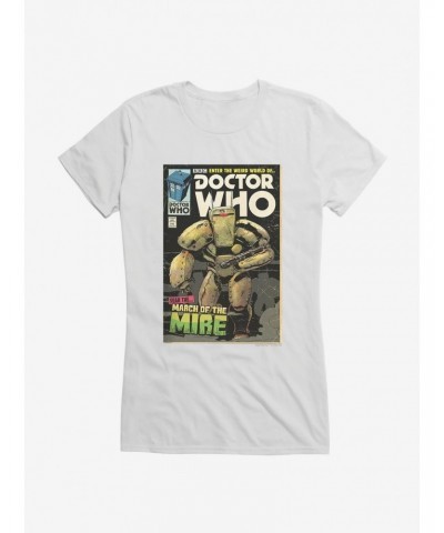 Doctor Who March Of The Mire Comic Girls T-Shirt $7.72 T-Shirts