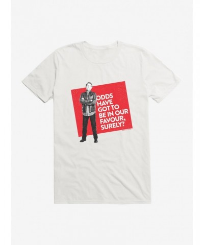 Doctor Who Thirteenth Doctor Graham Odds In Your Favor T-Shirt $11.47 T-Shirts