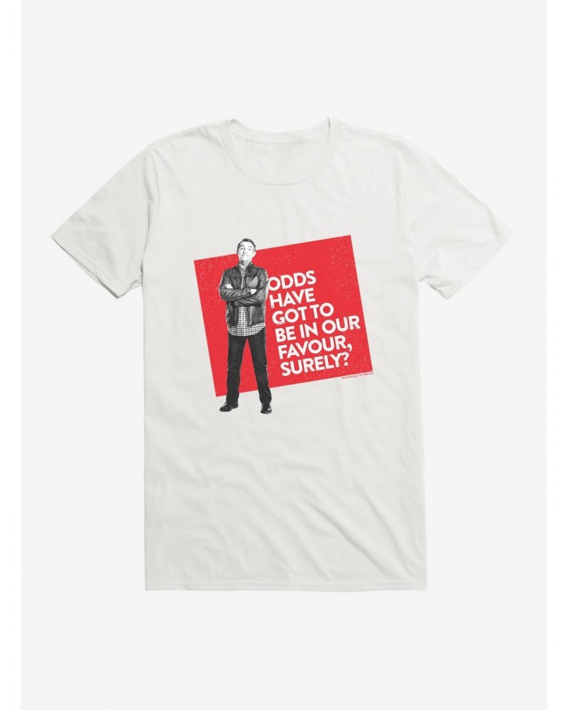 Doctor Who Thirteenth Doctor Graham Odds In Your Favor T-Shirt $11.47 T-Shirts