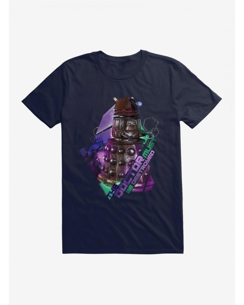 Doctor Who Thirteenth Doctor Dalek Destruction T-Shirt $8.60 T-Shirts