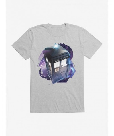 Doctor Who TARDIS Gears T-Shirt $11.71 T-Shirts