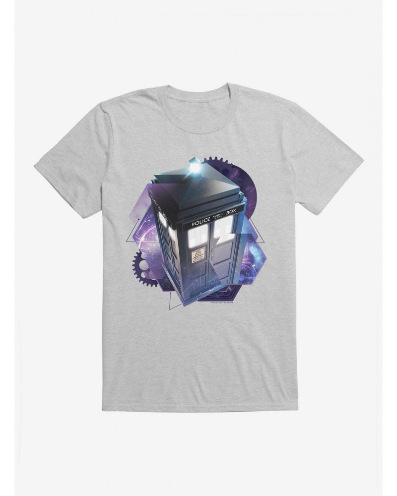 Doctor Who TARDIS Gears T-Shirt $11.71 T-Shirts