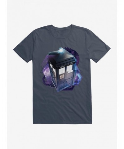 Doctor Who TARDIS Gears T-Shirt $11.71 T-Shirts