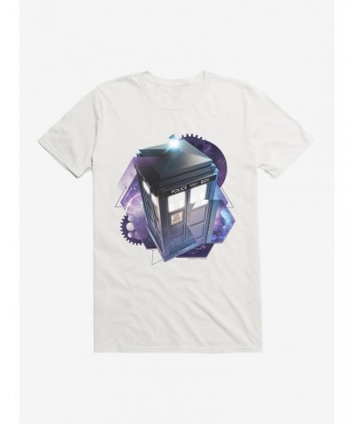 Doctor Who TARDIS Gears T-Shirt $11.71 T-Shirts